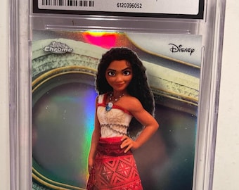 2023 Topps Chrome Disney 100 Mickey Mouse #1 PSA 10 Rare Encased