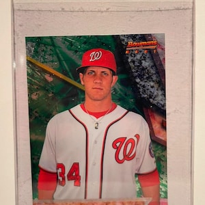 2011 Bryce Harper Bowman Chrome Best Prospects #BBP51 Rookie Excellent Condition