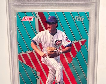 1992 Score Proctor & Gamble Ryne Sandberg Mint PSA 10 HOF #12 Card Chicago Cubs