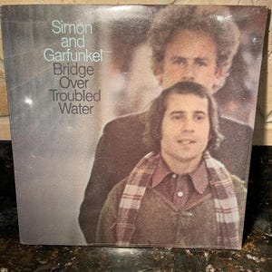 Simon and Garfunkel &quot;Bridge Over Troubled Water&quot; Rare Factory Sealed Vinyl Record Vintage NEW sealed (nos) - Free Shipping