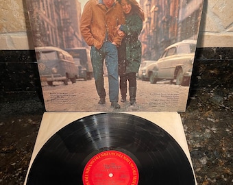 Bob Dylan "The Freewheelin' Bob Dylan" Vintage Pressing LP Vinyl Record - EX - Free S/H!