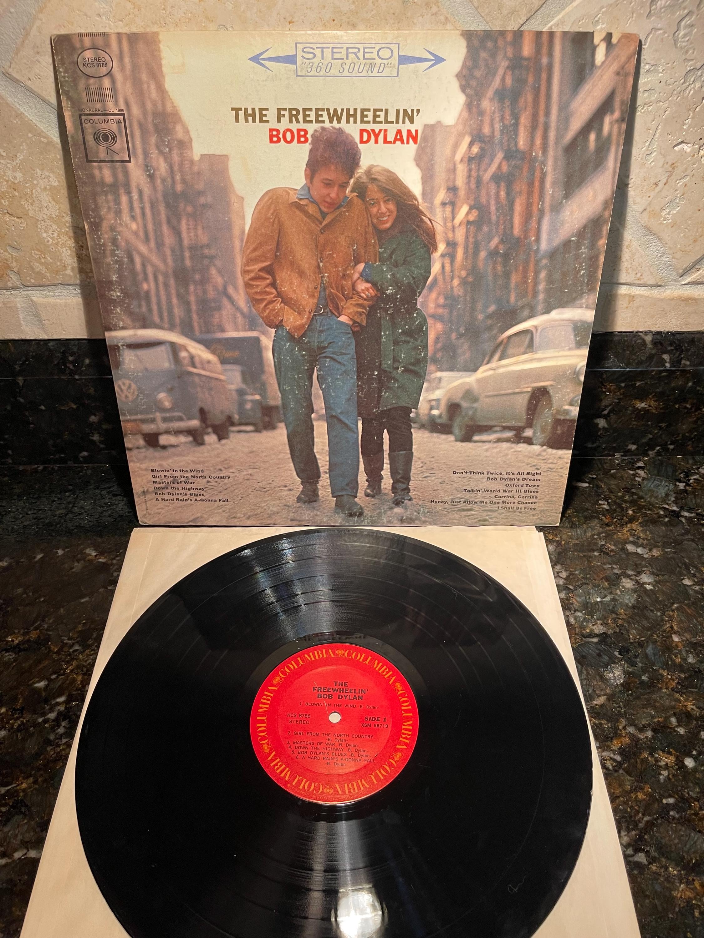 Bob dylan freewheelin vinyl - Etsy 日本