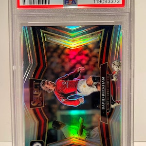 David Beckham PSA 10 2024 Panini Select PL #246 Field Level Silver Graded Encased