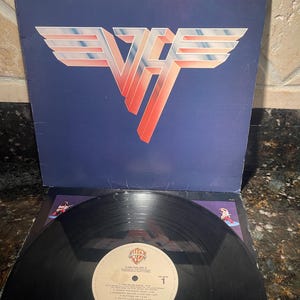 Van Halen &quot;1979 Van Halen II &quot; Vintage Vinyl Record 1979- EX - RIP Eddie - Free Shipping!