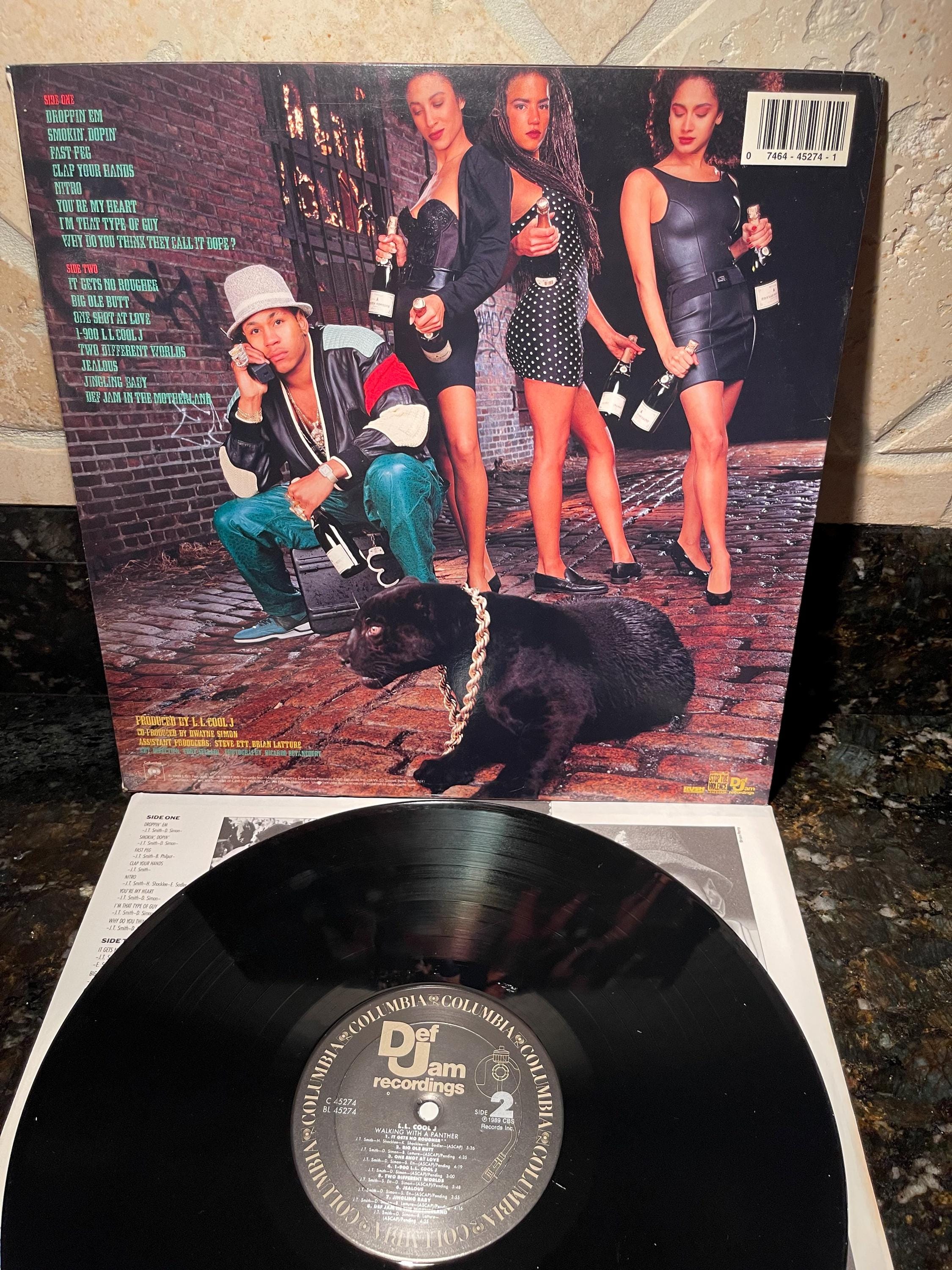 L.L. Cool J -- Walking With A Panther LP Vinyl Record Excellent