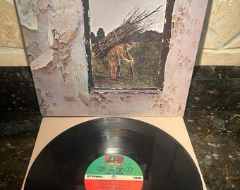 Led Zeppelin IV Untitled ZOSO Record Vinyl LP - Vintage pressing - Stairway to Heaven - Excellent