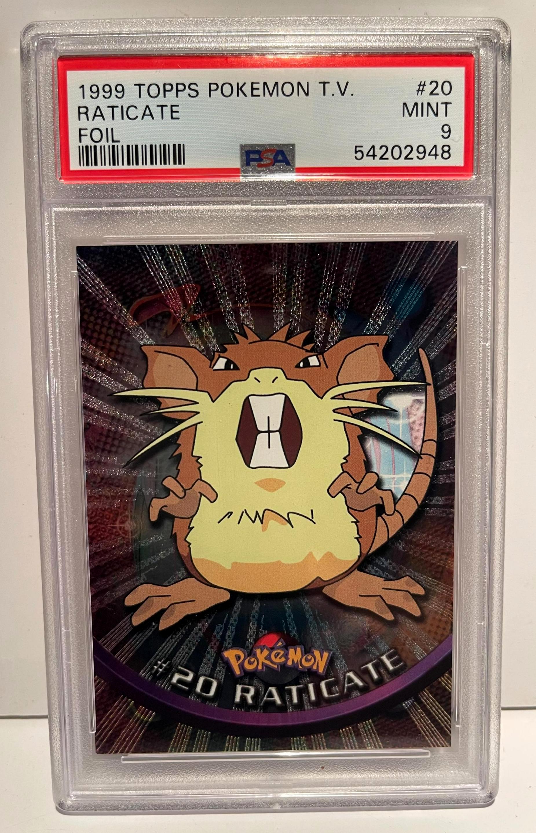 Psa 9 Pikachu - Etsy