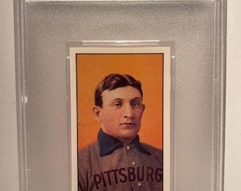 1995 Imt T-206 Reprint Honus Wagner PSA 10 Legendary Card - Etsy