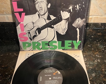 Elvis - Legendary Self Titled Debut - LP Vinyl Record - Shrinkwrap VG+ - Free Shipping