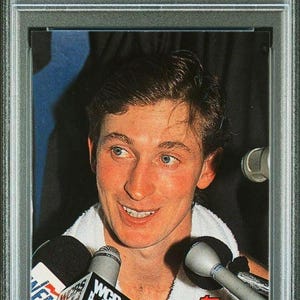 1991 Stadium Club Wayne Gretzky #1 PSA 10 Graded Encased