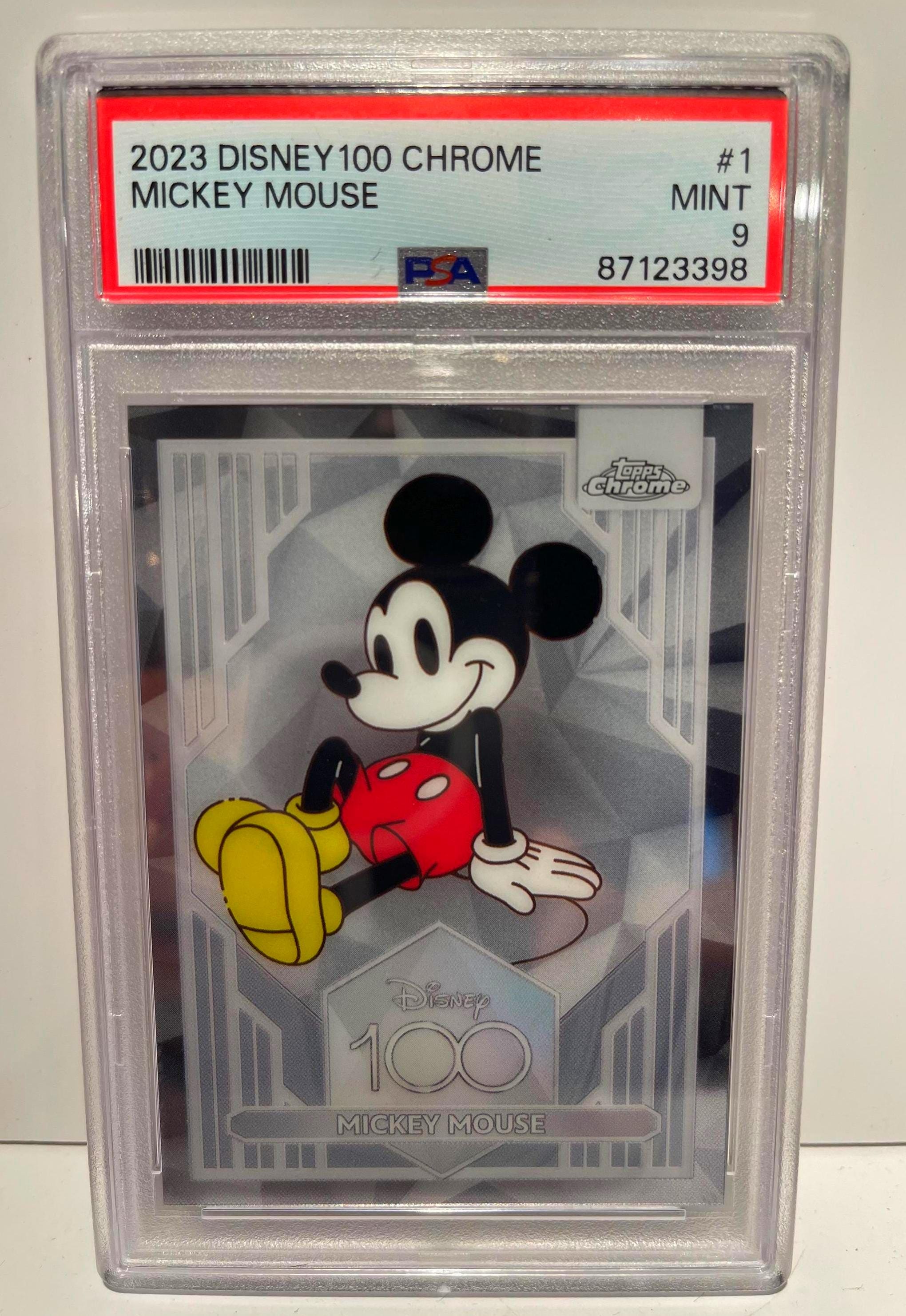 2023 Disney Topps Chrome Maui #26 Moana Purple 32/299 PSA 10