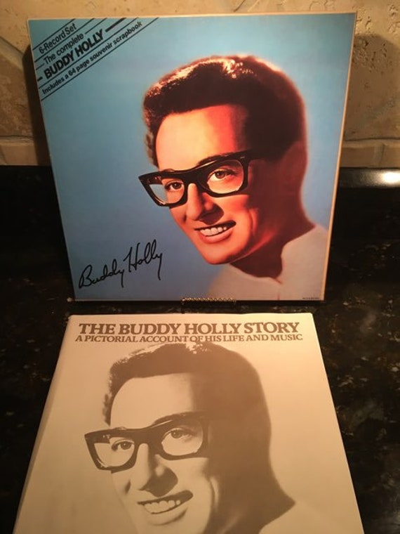 バディーホリーの６枚レコード BoxSet Buddy Holly Complete 6 LP Boxed Set Excellent Condition