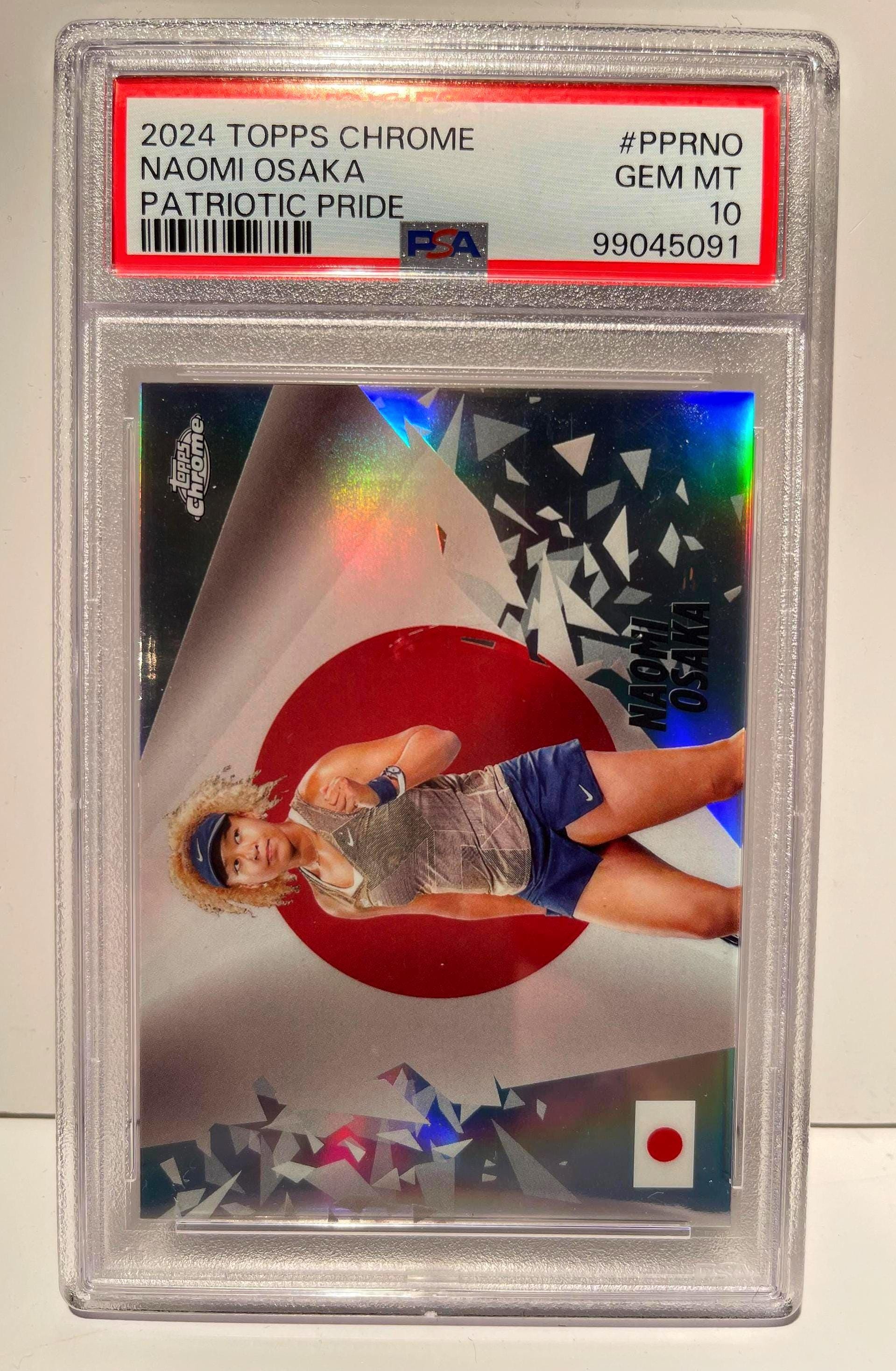 Naomi Oki様　オーダーページ Naomi Osaka 2020 Topps Transcendent Tennis Collection Platinum