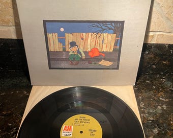 Cat Stevens "Teaser and the Firecat" 1970s Pressing EX Vinyl Record LP