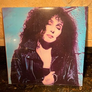 Cher - Self Titled 1987 Vinyl Record LP- Rare Sealed Pressing NOS! - Featuring I Found Someone - Free Shipping