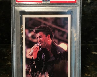 George Michael "1988 Fanz Rock & Pop Stars" - Graded PSA 10 Gem Mint! Population 1