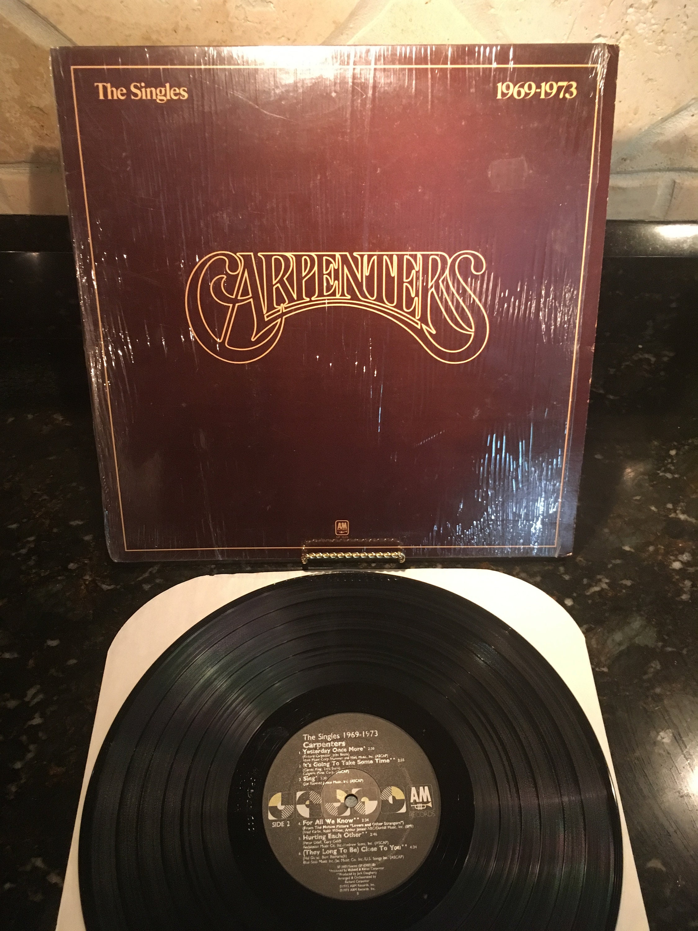 Carpenters – Rainy Days And Mondays (1971, Vinyl) - Discogs