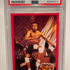 1991 Topps Kings of Rap MC Hammer #35 PSA 9 MINT Rare - Encased Graded