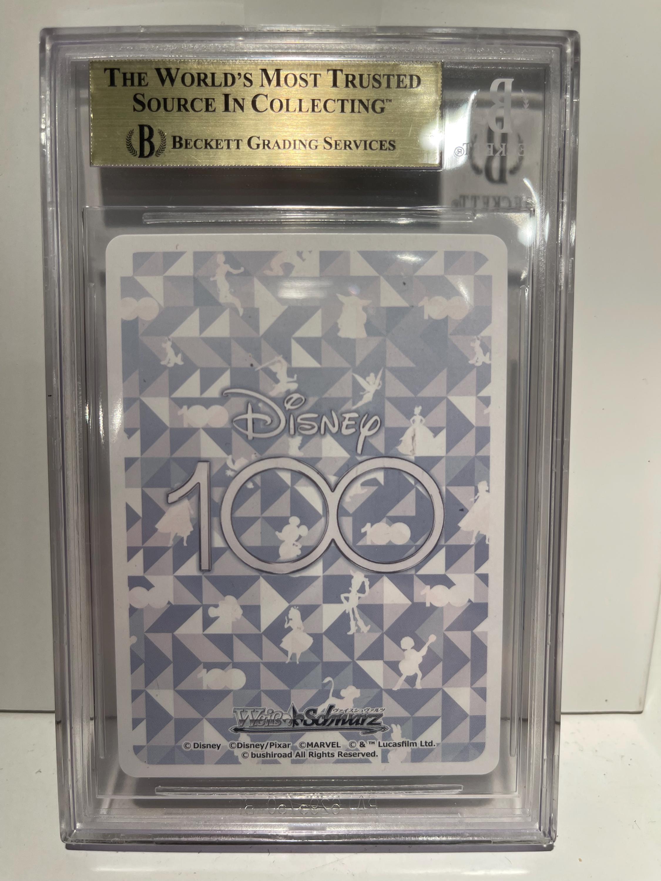 ヴァイスシュヴァルツ 2023 WEISS SCHWARZ STEAMBOAT WILLIE #100 Goldin