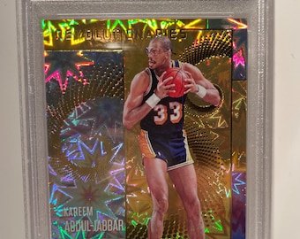 2017 Panini Revolutionaries Impact Kareem Abdul Jabbar #8 PSA 10 Gem Mint