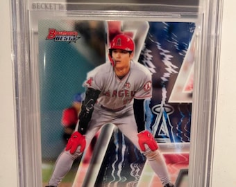 2018 TOPPS アップデート #US1 大谷翔平 ルーキー RC PSA 9 ミント 