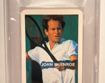 ジョン・マッケンローが1981年にウィンブルドンで優勝 - Etsy 日本
