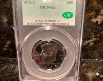 Plettro Per Chitarra Originale In Moneta USA 1965-1969 Mezzo Dollaro Kennedy 40% Argento - Foto 5