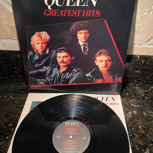 Queen Greatest Hits - Etsy