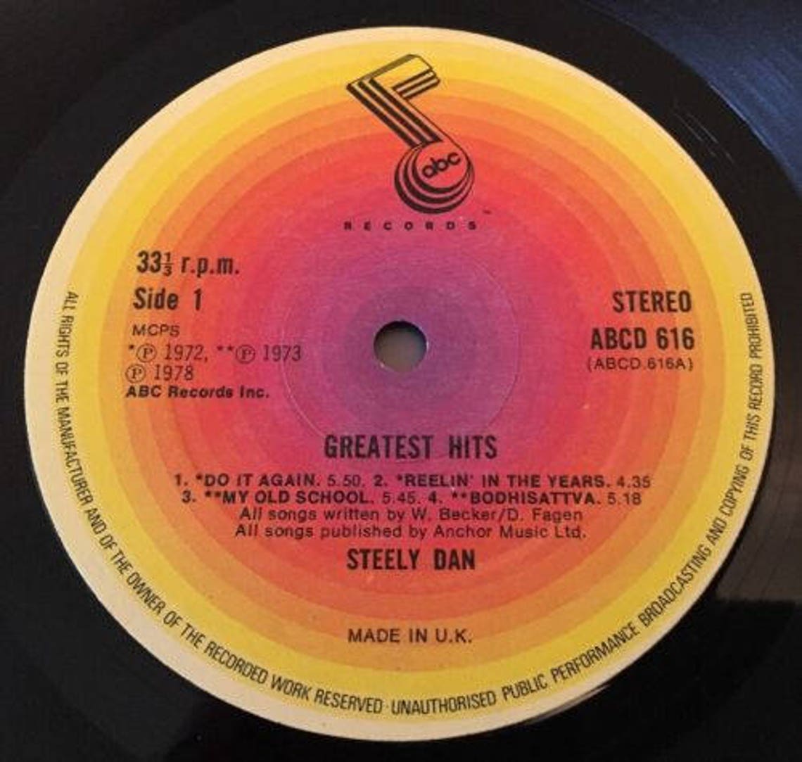 Steely Dan Greatest Hits Double LP Vinyl Records Etsy