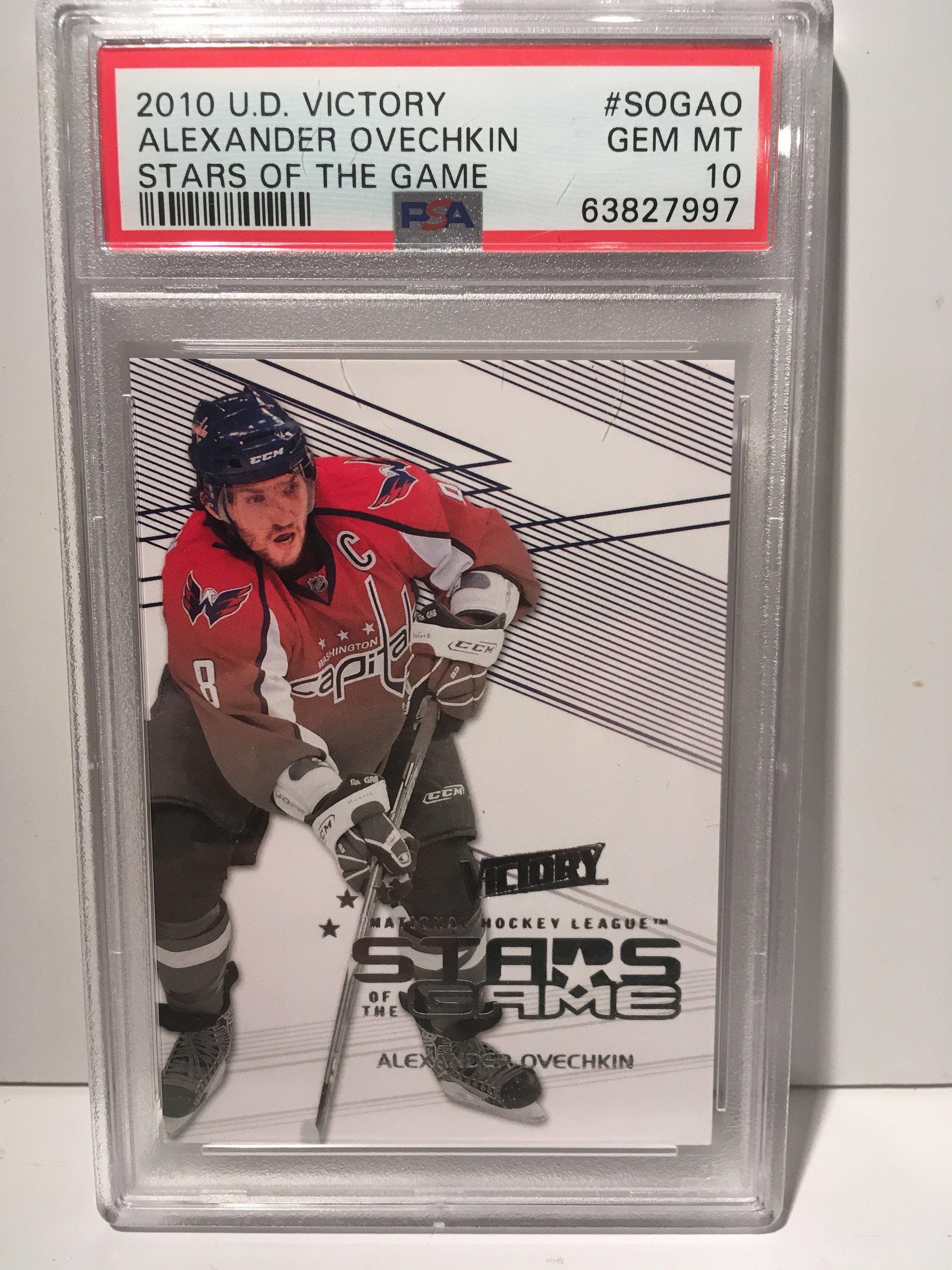 Alex Ovechkin 2010 Upper Deck Victory 