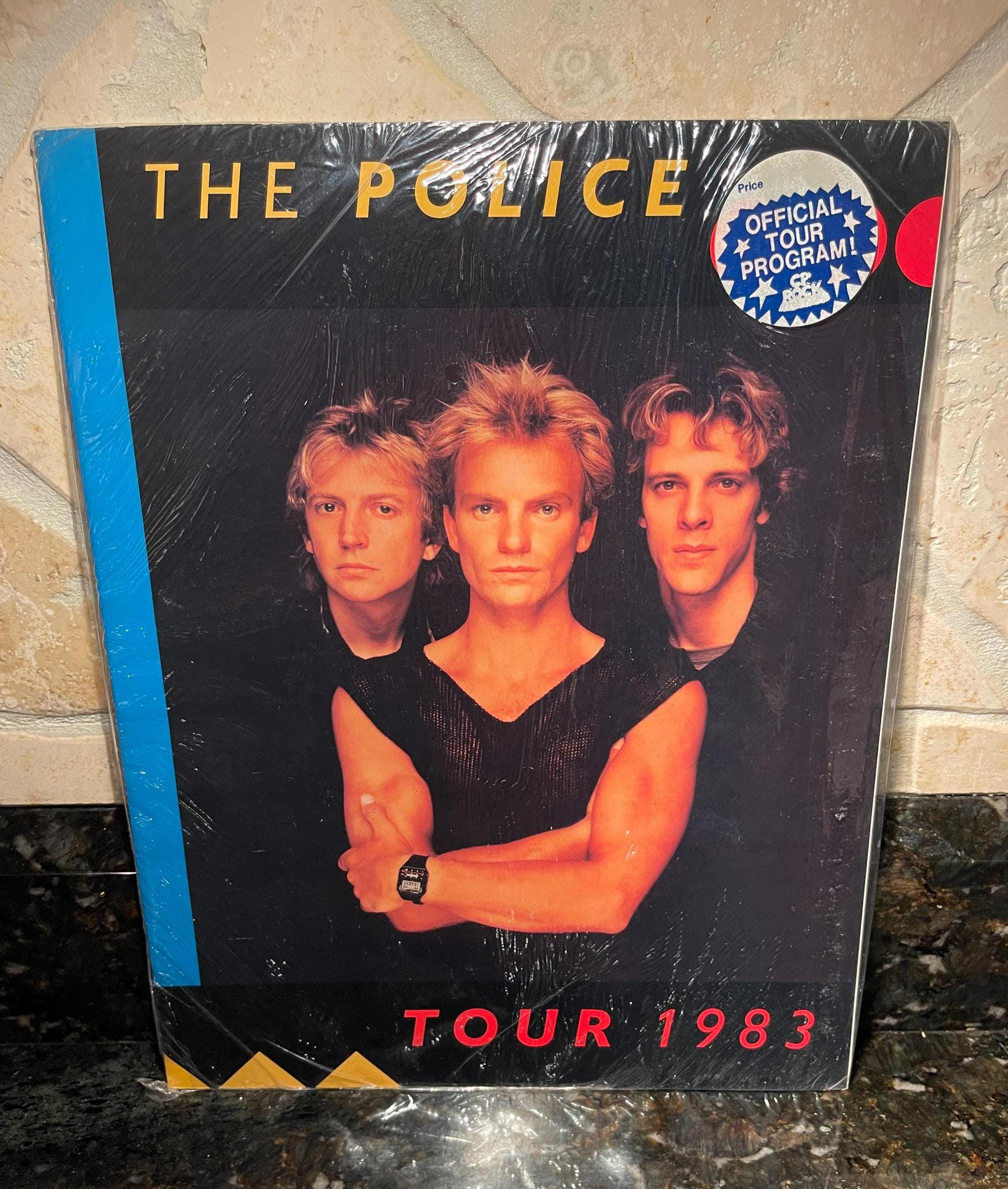 The Police - Synchronicity Tour Book 1983 - Factory Sealed