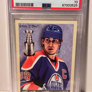 2009 Upper Deck Goodwin Champions Wayne Gretzky #81 HOF PSA 10 Edmonton &quot;The Great One&quot;