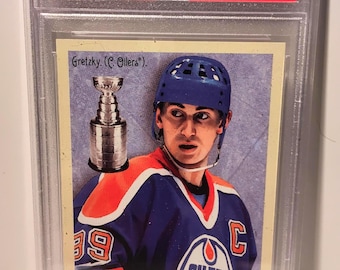 2009 Upper Deck Goodwin Champions Wayne Gretzky #81 HOF PSA 10 Edmonton "El Grande"