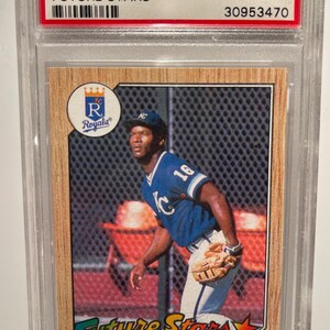 1987 Topps Future Stars #170 Bo Jackson Rookie RC PSA 9 MINT