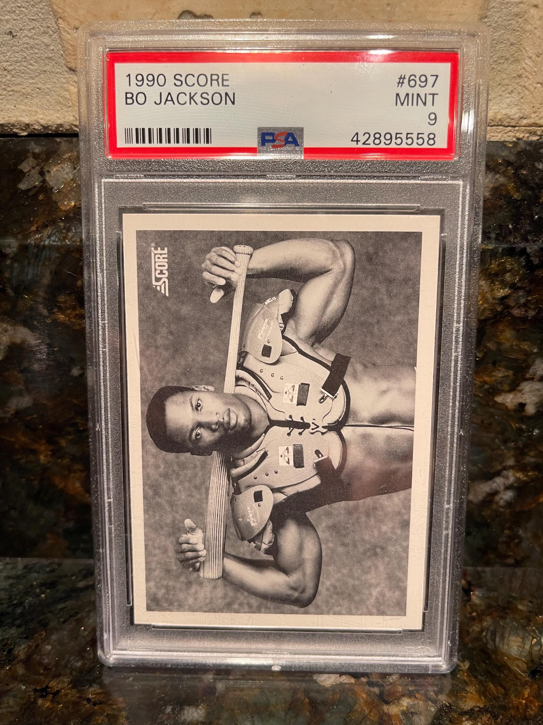 ヴィンテージ！！1990 Bo Jackson 2 in 1 Baseball & Football