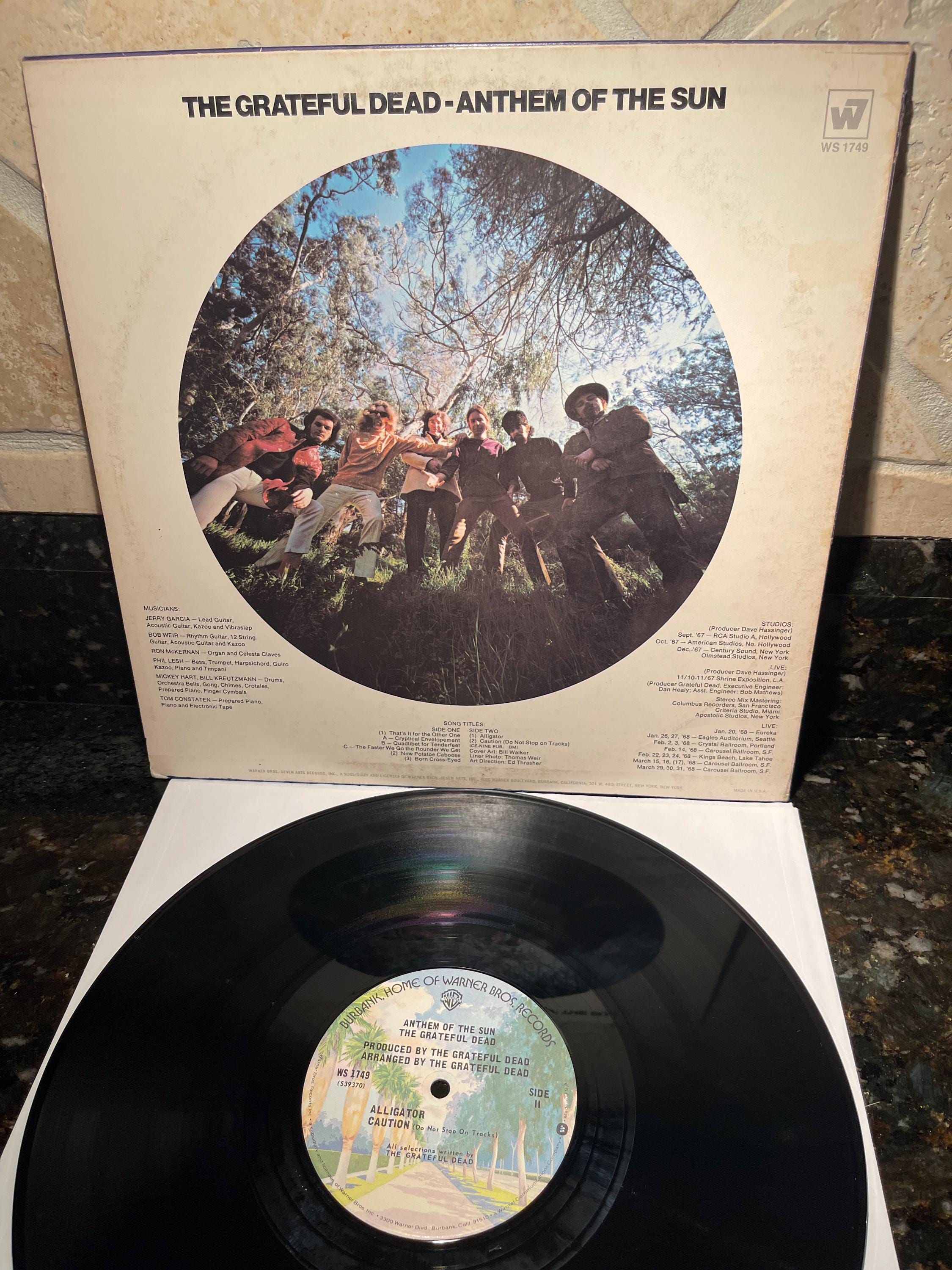 GRATEFUL DEAD「ANTHEM OF THE SUN」レコード中古 Grateful Dead Anthem of the Sun VMP Vinyl Me Please Noonday Sun