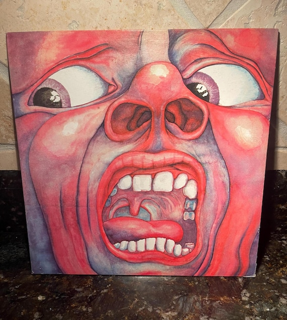 King Crimson - in the Court of King Crimson - VG+ LP Vinyl Record