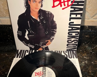 Michael Jackson Bad - 1987 Original Vintage Factory Sealed