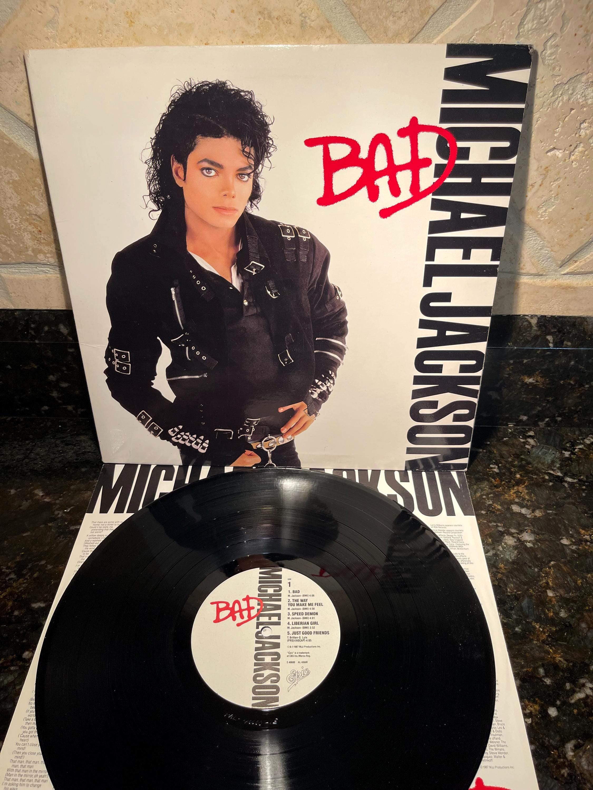 Michael jackson vinyl - Etsy 日本