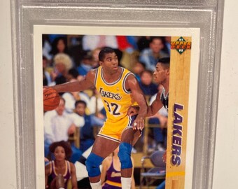 アービン・マジック・ジョンソン 1990 NBA フープス #18 オールスター 