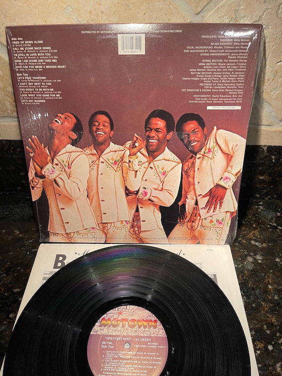 Al Green Greatest Hits - Vintage LP Record Vinyl LP - Near Mint