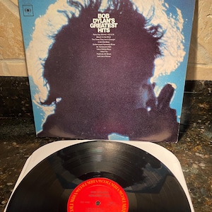 Bob Dylan&#39;s Greatest Hits Volume 1 - Vinyl Record LP Vintage Pressing VG+