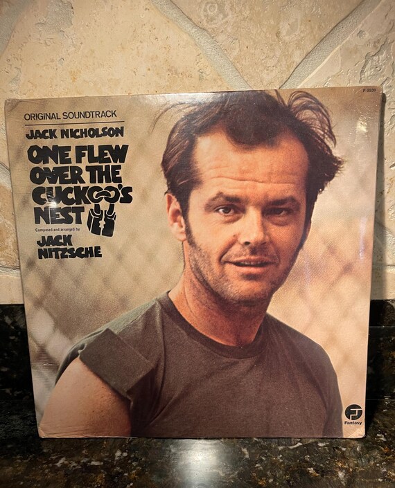 ジャック・ニッチェ『カッコーの巣の上で』サウンドトラック LP