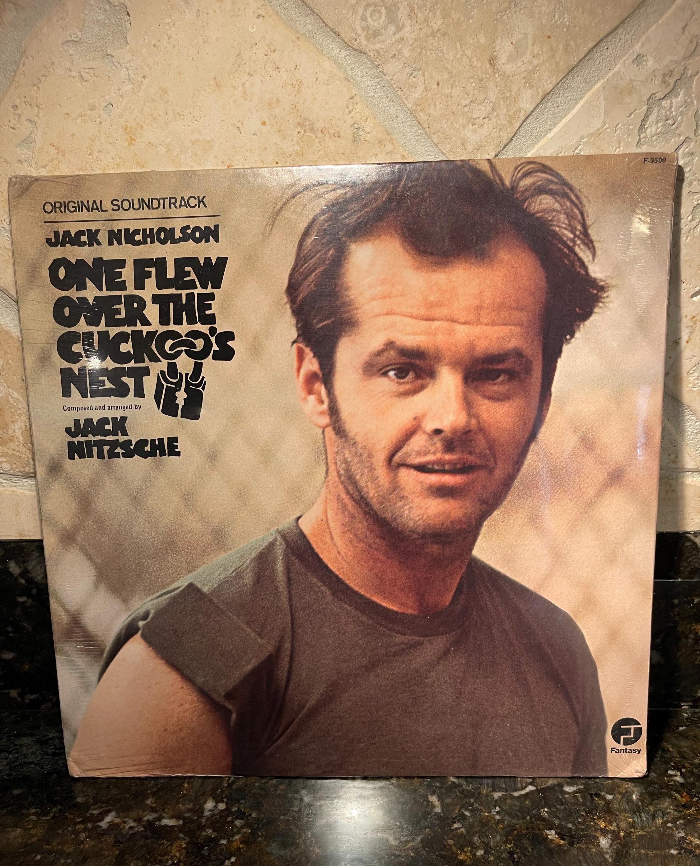ジャック・ニッチェ『カッコーの巣の上で』サウンドトラック LP