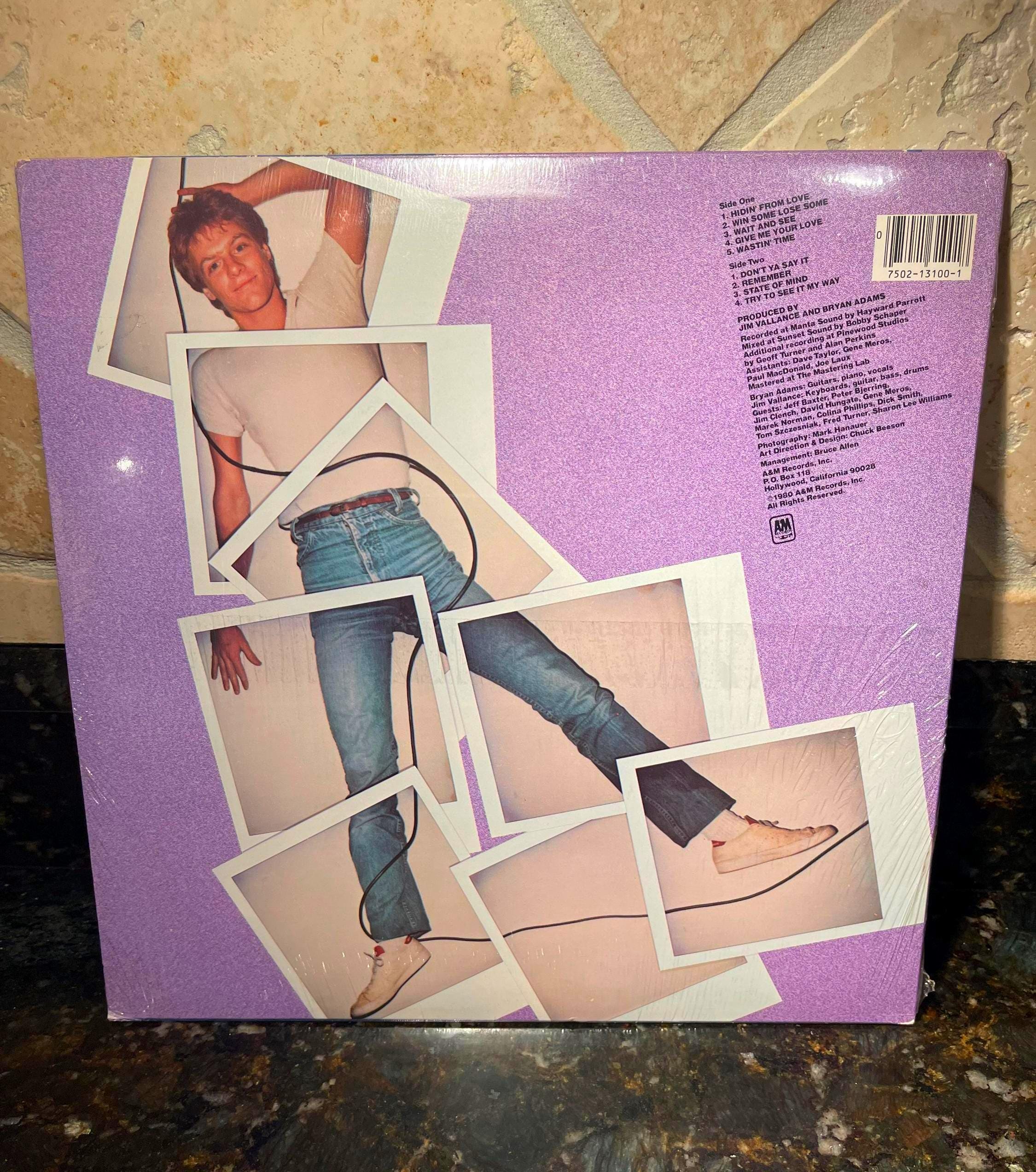 レコード　ブライアンアダムス ブライアン・アダムス / カッツ・ライク・ア・ナイフ（LP