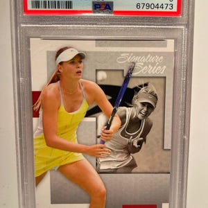 2005 Ace Authentic Signature Series #4 Maria Sharapova Rookie Card RC PSA 9 Graded Authenticated