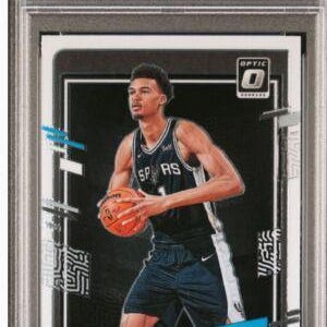 2023 Panini Donruss Optic Victor Wembanyama #225 PSA 9 Mint Rookie Card