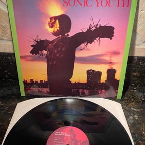 【新品未開封】【レコード】Sonic Youth Bad Moon Rising Sonic Youth – Bad Moon Rising – CD (Album, Reissue