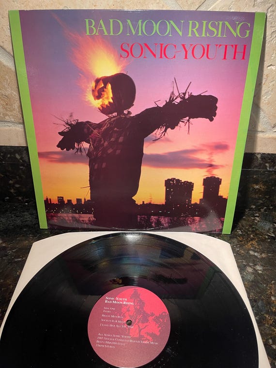 【新品未開封】【レコード】Sonic Youth Bad Moon Rising Sonic Youth – Bad Moon Rising – Cassette (Album, Unofficial