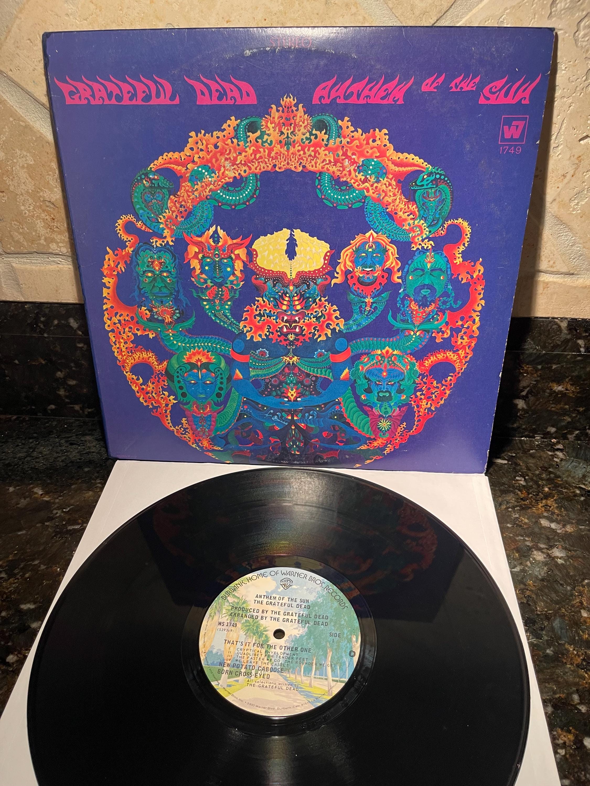 グレイトフルデッド 名盤 レコード アンセムオブザサン USオリジナル盤 グレイトフルデッド 名盤 レコード アンセムオブザサン USオリジナル盤